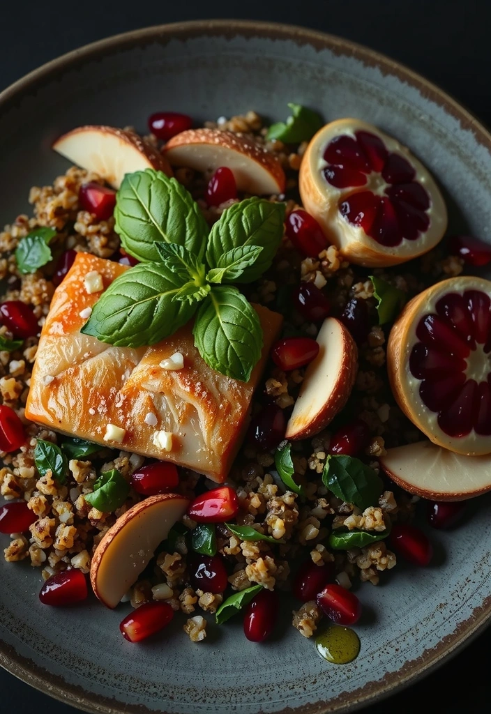 Quinoa Salat